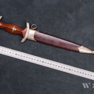 SA Service Dagger (Transitional type) [Jacobs & Co] Stamp - M7/18 