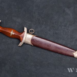 SA Service Dagger (Transitional type) [Jacobs & Co] Stamp - M7/18 