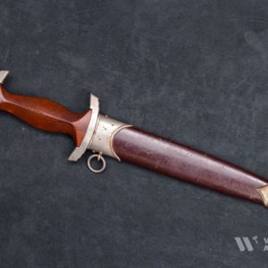 SA Service Dagger (Transitional type) [Jacobs & Co] Stamp - M7/18 