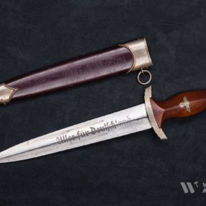 SA Service Dagger (Transitional type) [Jacobs & Co] Stamp - M7/18 