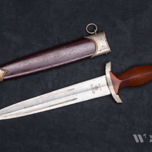 SA Service Dagger (Transitional type) [Jacobs & Co] Stamp - M7/18 