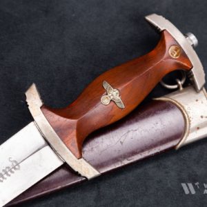 SA Service Dagger (Transitional type) [Jacobs & Co] Stamp - M7/18 