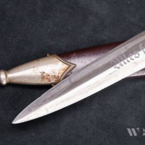 SA Service Dagger (Transitional type) [Jacobs & Co] Stamp - M7/18 