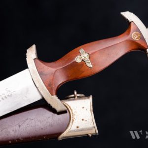 SA Service Dagger (Transitional type) [Jacobs & Co] Stamp - M7/18 