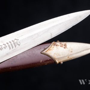 SA Service Dagger (Transitional type) [Jacobs & Co] Stamp - M7/18 