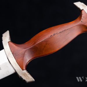 SA Service Dagger (Transitional type) [Jacobs & Co] Stamp - M7/18 