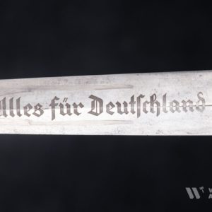 SA Service Dagger (Transitional type) [Jacobs & Co] Stamp - M7/18 