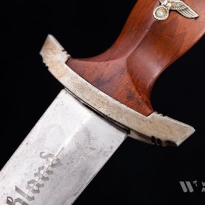 SA Service Dagger (Transitional type) [Jacobs & Co] Stamp - M7/18 