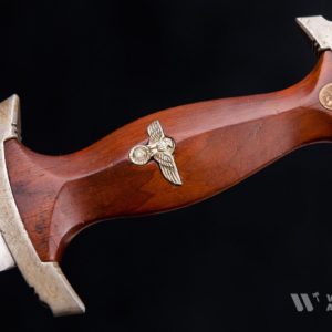 SA Service Dagger (Transitional type) [Jacobs & Co] Stamp - M7/18 