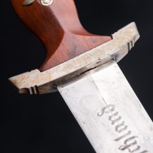 SA Service Dagger (Transitional type) [Jacobs & Co] Stamp - M7/18 