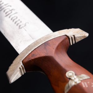 SA Service Dagger (Transitional type) [Jacobs & Co] Stamp - M7/18 