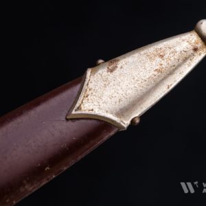 SA Service Dagger (Transitional type) [Jacobs & Co] Stamp - M7/18 