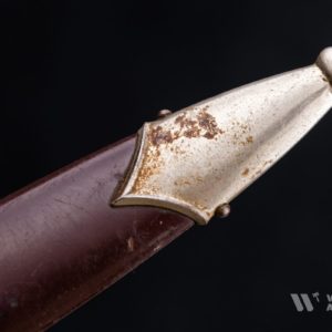 SA Service Dagger (Transitional type) [Jacobs & Co] Stamp - M7/18 