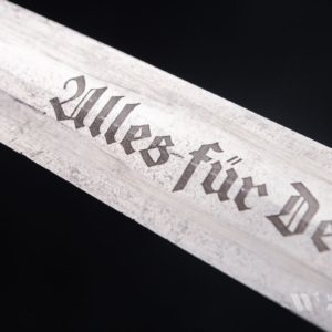 SA Service Dagger (Transitional type) [Jacobs & Co] Stamp - M7/18 