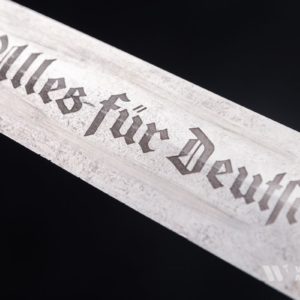 SA Service Dagger (Transitional type) [Jacobs & Co] Stamp - M7/18 