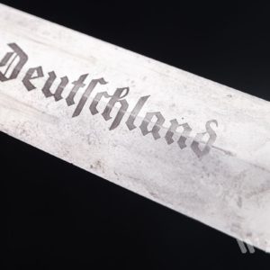 SA Service Dagger (Transitional type) [Jacobs & Co] Stamp - M7/18 