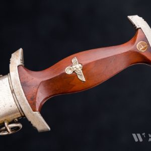 SA Service Dagger (Transitional type) [Jacobs & Co] Stamp - M7/18 