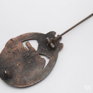 Panzer Badge in bronze [Rudolf Souval]     