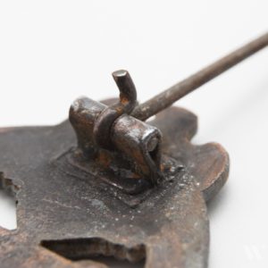 Panzer Badge in bronze [Rudolf Souval]     