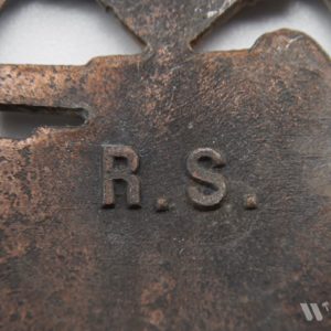 Panzer Badge in bronze [Rudolf Souval]     