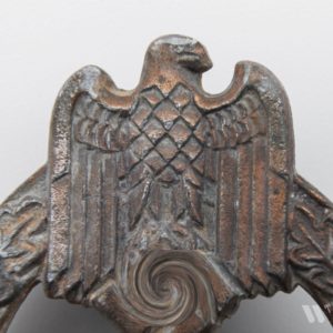 Panzer Badge in bronze [Rudolf Souval]     