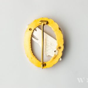 Paratrooper Badge    Post-war production (1957 pattern)