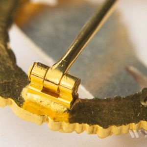 Paratrooper Badge    Post-war production (1957 pattern)