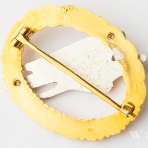 Paratrooper Badge    Post-war production (1957 pattern)