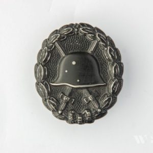 Wound Badge 1918 in black [Funcke & Brüninghaus] Counter-relief