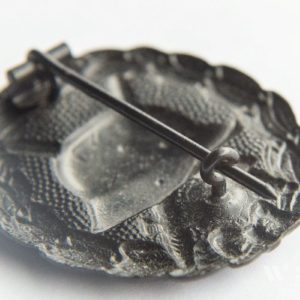 Wound Badge 1918 in black [Funcke & Brüninghaus] Counter-relief