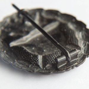 Wound Badge 1918 in black [Funcke & Brüninghaus] Counter-relief