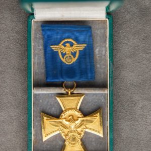 25-Year Long Service Award in the police   Original case
