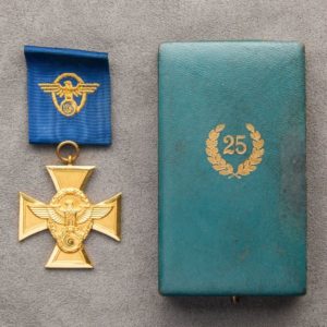 25-Year Long Service Award in the police   Original case