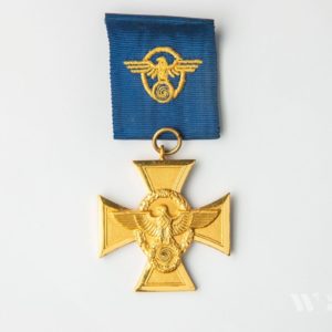 25-Year Long Service Award in the police   Original case