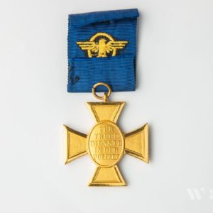 25-Year Long Service Award in the police   Original case