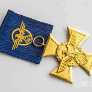 25-Year Long Service Award in the police   Original case