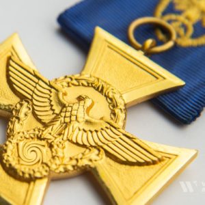 25-Year Long Service Award in the police   Original case