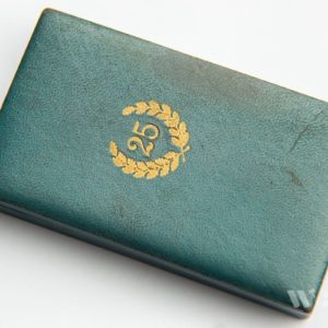 25-Year Long Service Award in the police   Original case