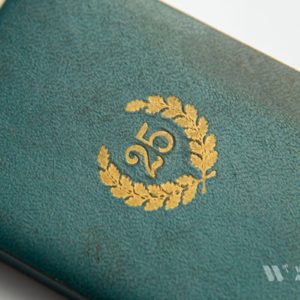 25-Year Long Service Award in the police   Original case