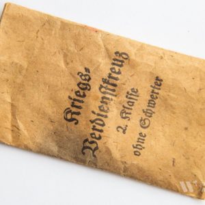 War Merit Cross 2nd Class without swords [Deschler & Sohn], 1, L/10 Original packaging