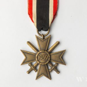 War Merit Cross 2nd Class with swords