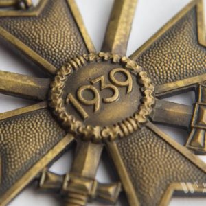 War Merit Cross 2nd Class with swords