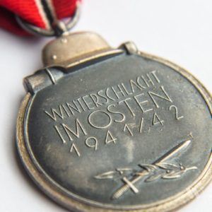 Medal for the Winter Campaign in the East 1941/42