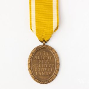 Medal for the Construction of the Atlantic Wall