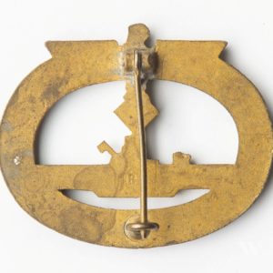 U-Boat War Badge [Rudolf Karneth] Zinc