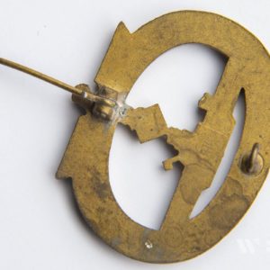 U-Boat War Badge [Rudolf Karneth] Zinc