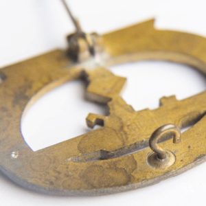 U-Boat War Badge [Rudolf Karneth] Zinc