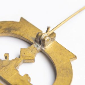 U-Boat War Badge [Rudolf Karneth] Zinc