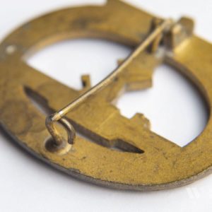 U-Boat War Badge [Rudolf Karneth] Zinc