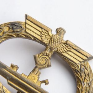 U-Boat War Badge [Rudolf Karneth] Zinc